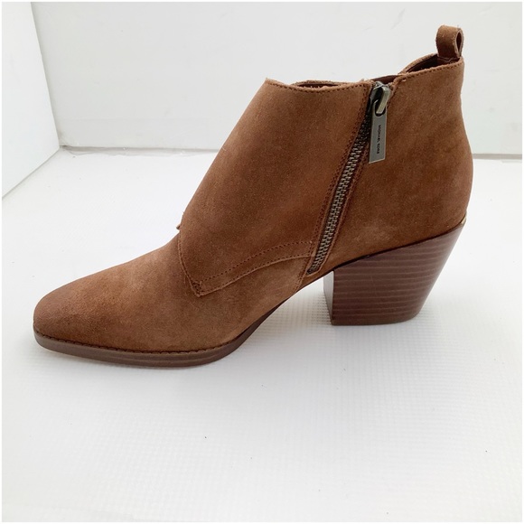 {Michael Kors} Suede Ankle Bootie - Picture 3 of 16